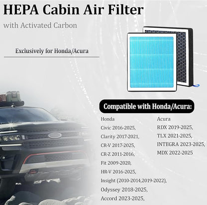 CF11182 Cabin Air Filter With Activated Carbon - Image 2