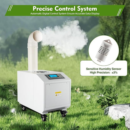 Ultrasonic Industrial Agricultural Humidifer Commercial Humidifier - Image 6