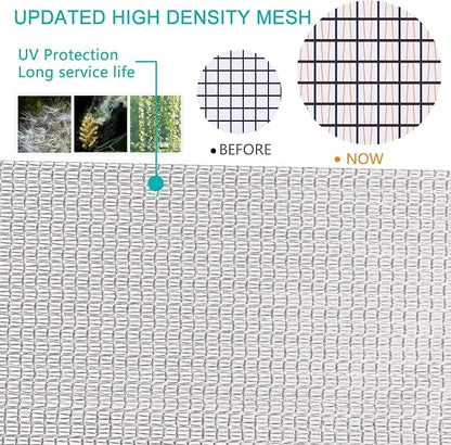 High Density dustproof and Pollen Proof net Window Screen mesh roll Used to - Image 4