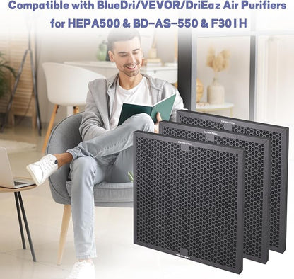 Air Scrubber Active Carbon Filters Compatible - Image 2