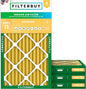 Filterbuy 12x24x2 Air Filter MERV 11 Superior Pet & Allergy Defense, by Filterbuy