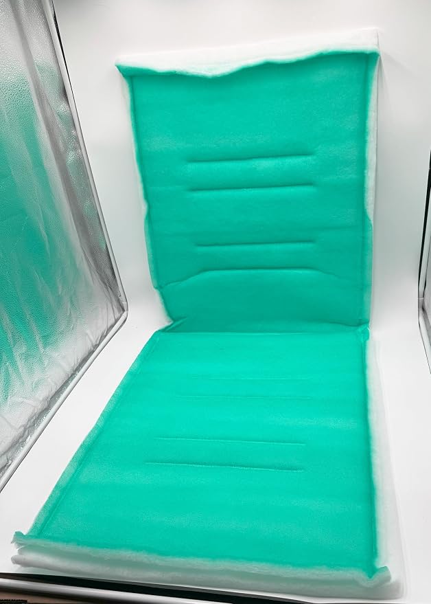 Paint Booth Intake Air Filter Panel, Crossdraft Spray Booth Filter Pad - Image 6