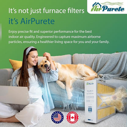M0-1056 Replacement Filter | AirPurete AP-M016205 | Actual Size 15-3/8" x - Image 5