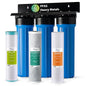 iSpring PFAS & Heavy Metals Whole House Water Filter System, SGS-Tested to by iSpring