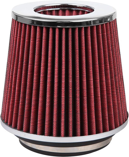Cartman Clamp-On Engine Air Filter, Fit Intake Tube by CARTMAN