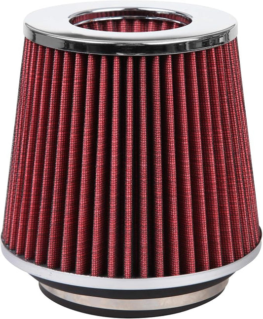 Cartman Clamp-On Engine Air Filter, Fit Intake Tube by CARTMAN