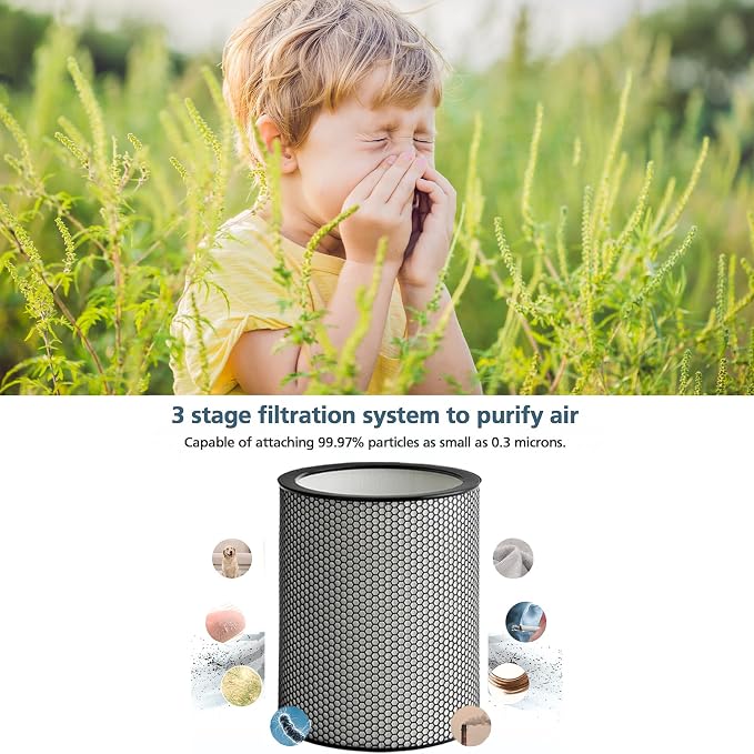 972132-01 H13 Grade Glass Big HEPA Filter Compatible - Image 3