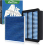 Cabin & Engine Air Filter Fit for 2016-2024 Mazda CX-9 CX9 2.5L Activated by Forccord