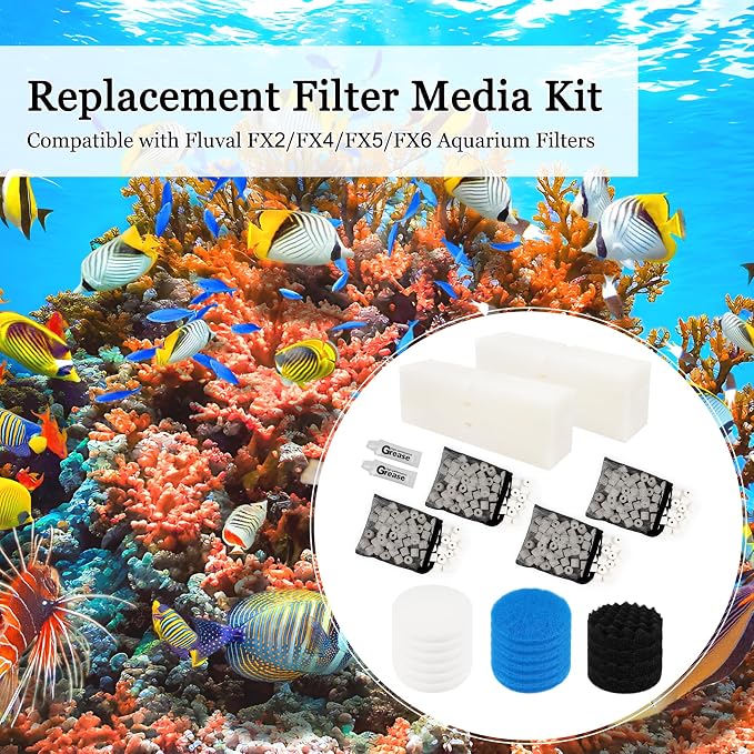 28 PCS Replacement Filter Media Kit Compatible - Image 2
