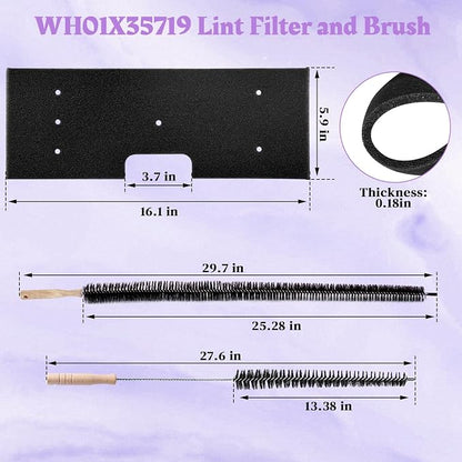 WH01X35719 Lint Filter Compatible - Image 2