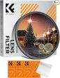 K&F CONCEPT 67mm Variable Star Filter Cross Screen Starburst Filter 4, 8 Points by KFCONCEPT