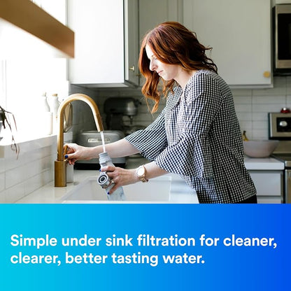 Filtrete 3US-PS01 Advanced Under Sink Quick Change Water Filtration System - Image 2