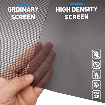 High Density Window Screen Roll, Pollen Filtering Window Screen Replacement - Image 3