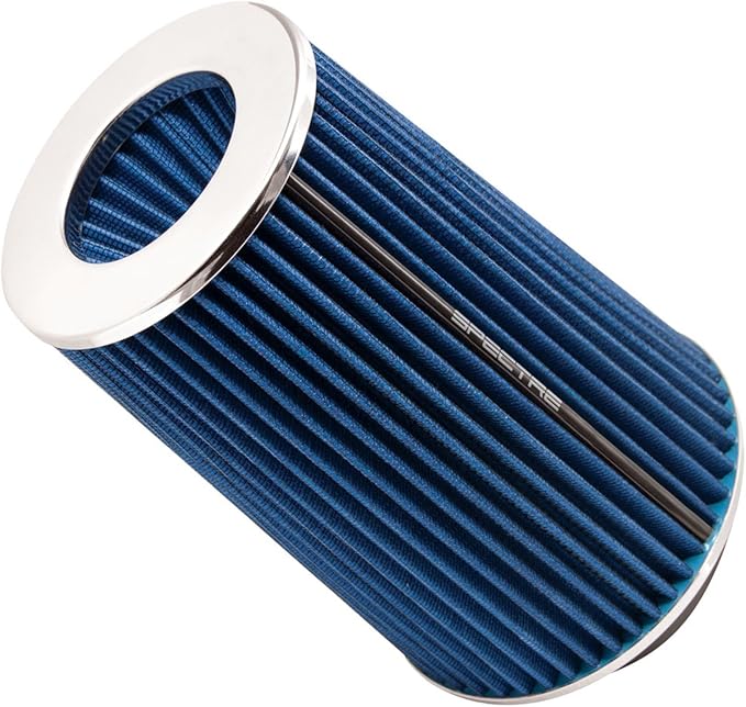 Spectre Universal Clamp-On Air Filter: High Performance, Washable Filter: Round - Image 8