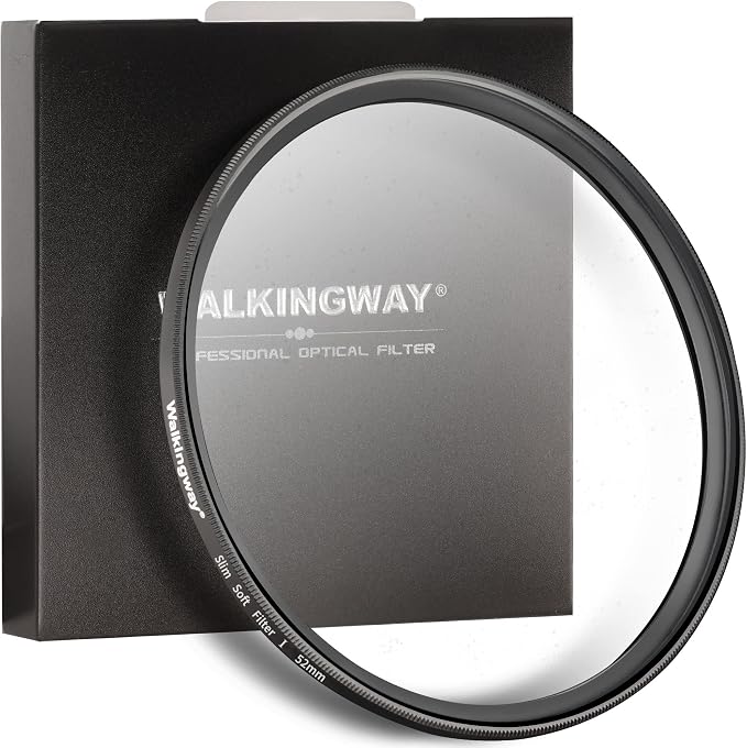 Walking Way 52MM White Mist Diffusion Filter by WalkingWay