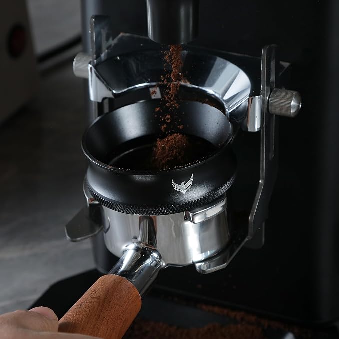 51mm Magnetic Dosing Funnel and Espresso Puck Screen Kit- Premium Portafilter - Image 5