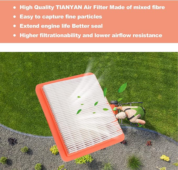 TIANYAN 17211-Z8B-901 Air Filter - Image 5