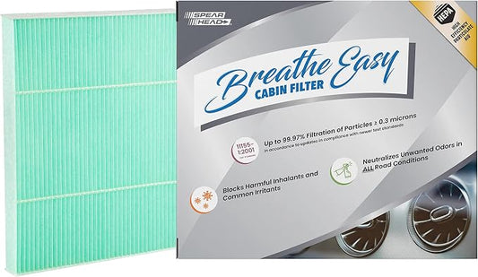 Spearhead HEPA Breathe Easy Cabin Filter by SPEARHEAD