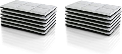 K&J 12-Pack of Drinkwell Platinum Compatible Premium Charcoal Water Filters - Image 8