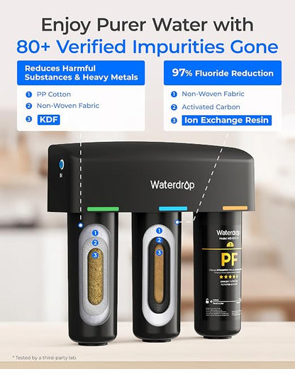 Waterdrop TSB-PF Under Sink Water Filter,  + - Image 5