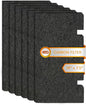 RV Premium Charcoal Activated Carbon Fiber Air Conditioner Filter by EZATrading