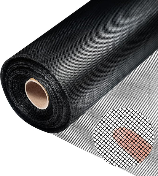 304 Stainless Steel Mesh, 47in x 10ft, 22 Mesh, Sturdy Metal Screen Roll by Unknown