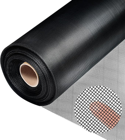 304 Stainless Steel Mesh, 24in x 10ft, 22 Mesh, Sturdy Metal Screen Roll by Unknown