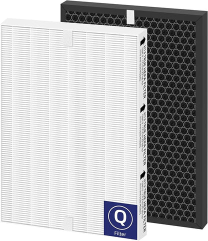 5510 5520 HEPA Air Purifier Filter Q Replacement by Pulluty