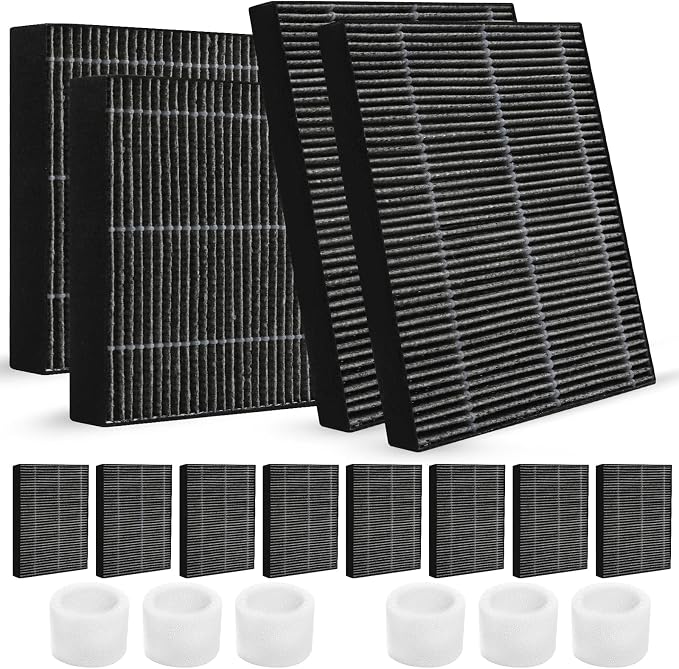 12-Pack Humidifier Premium Replacement Filters by Gazeer