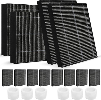12-Pack Humidifier Premium Replacement Filters by Gazeer