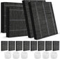 12-Pack Humidifier Premium Replacement Filters by Gazeer