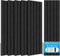 BUBOS 6 Pack Large Acoustic Panels, 48x12Inch SoundProof Panels by BUBOS