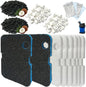 16 Pack Aquarium Filter Media Set Replacement by BEAUFAN