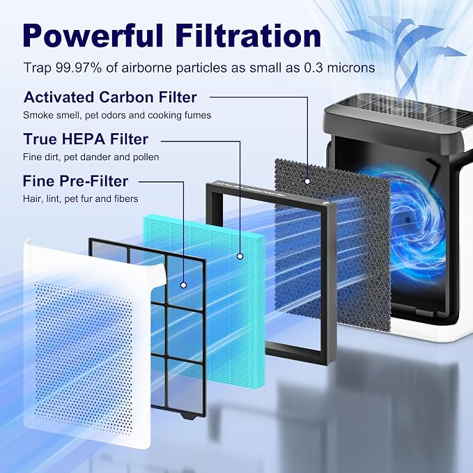 Vital 200S Smoke Remover Replacement Filter - Image 3