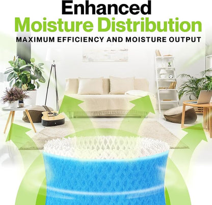 Durabasics 6 Pack of Premium Humidifier Filters Compatible - Image 5