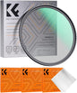 K&F CONCEPT 62mm Black Diffusion 1/4 Filter Mist Cinematic Effect Filter by KFCONCEPT