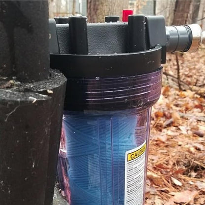 The Sulfur Eliminator Iron Buster Replacement Well Water Filter, Designed - Image 6