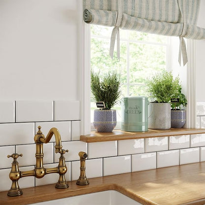 Barnyard Designs Compost Bin for Kitchen Counter - Image 4