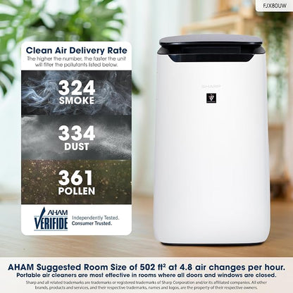 SHARP Smart Air Purifier for XL Rooms – Covers up to 2, 430 sqft in one hour - Image 6