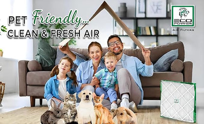 20x25x1, Pleated HVAC AC Furnace Air Filters Replacement, Comparable to MPR - Image 5