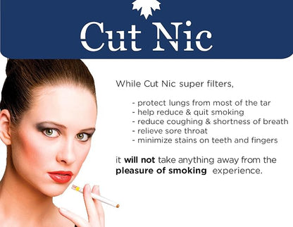 8 Hole Easy Draw Disposable Cigarette Filters - Image 7