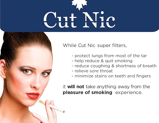 Cut-Nic 8 Hole Easy Draw Disposable Cigarette Filters - Image 7