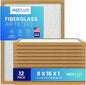 Fiberglass Air Filter -8x16x1Air Filter 12 Pack by Unknown