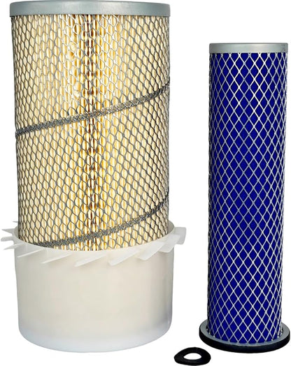 Outer Inner Air Filter Kit 384812R93 3125199R1 Compatible - Image 5