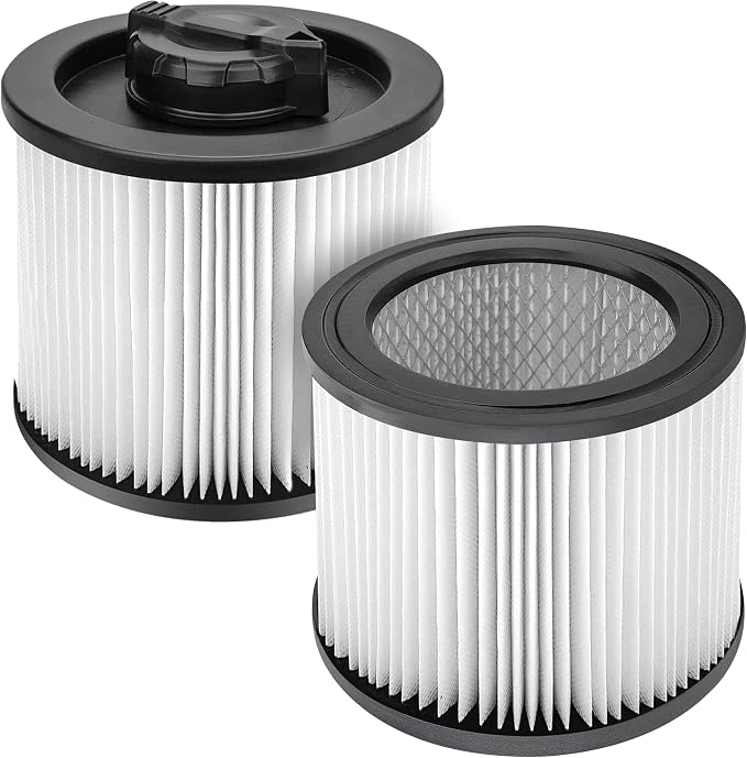Fette Filter - DXVC4001 HEPA Filter Compatible - Pack of 2 by Fette+Filter