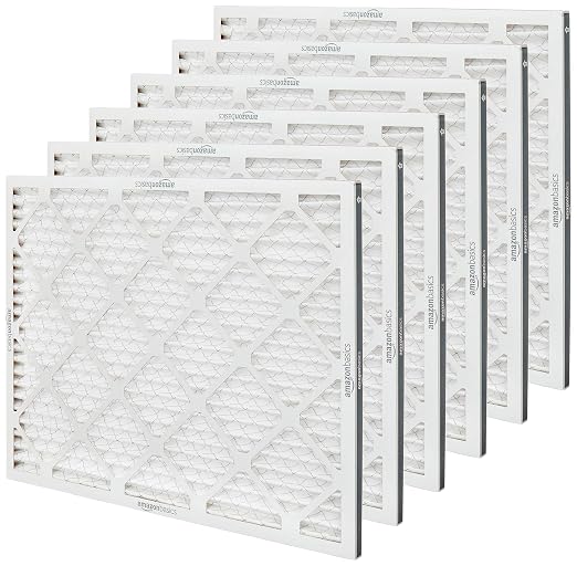 Amazon Basics 20x25x1 Air Filter 6 Pack, MERV 11 AC Furnace Filters - Image 3