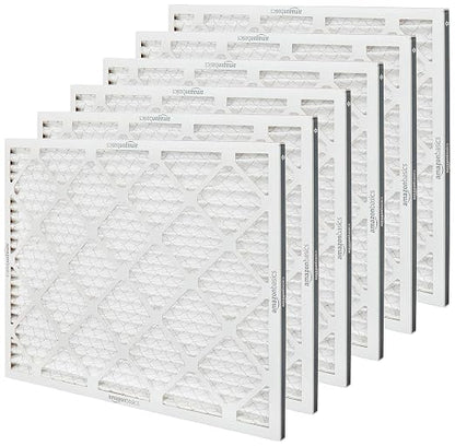 Amazon Basics 20x25x1 Air Filter 6 Pack, MERV 11 AC Furnace Filters - Image 3