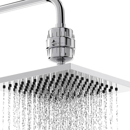 Aqua Earth Shower Filter Head for Hard Water Softening - Image 9