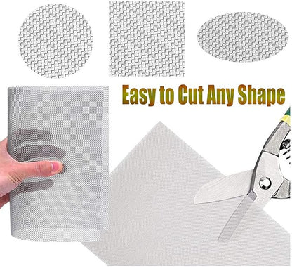 Stainless Steel Woven Wire Mesh, 304 Stainless Steel Insect Screen Mesh - Image 6
