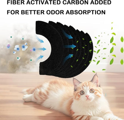 8 Pack Carbon Filters Compatible - Image 5
